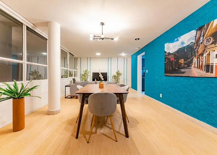 Apartamento Hipódromo Condesa By Vh