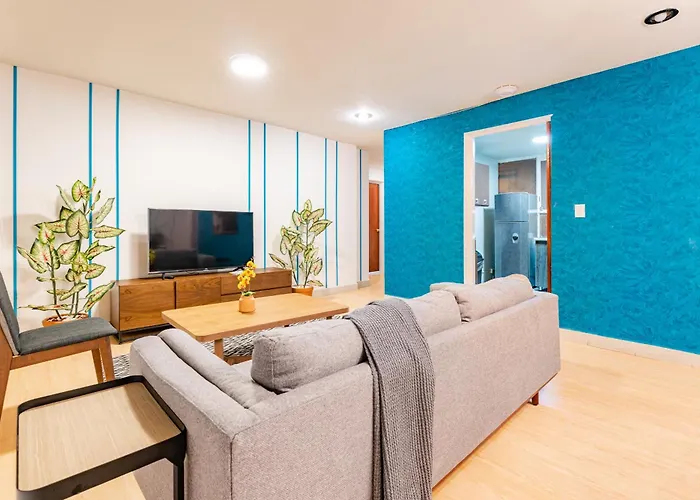 Apartamento Hipódromo Condesa By Vh *