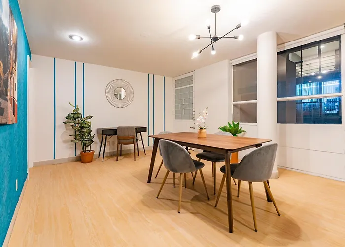 Apartamento Hipódromo Condesa By Vh