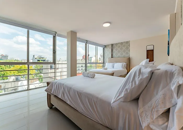 Apartment Hipodromo Condesa By Vh *