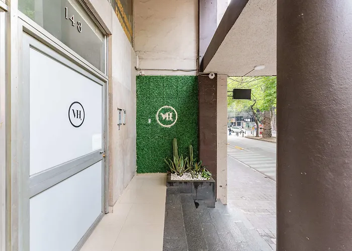 Apartment Hipodromo Condesa By Vh *