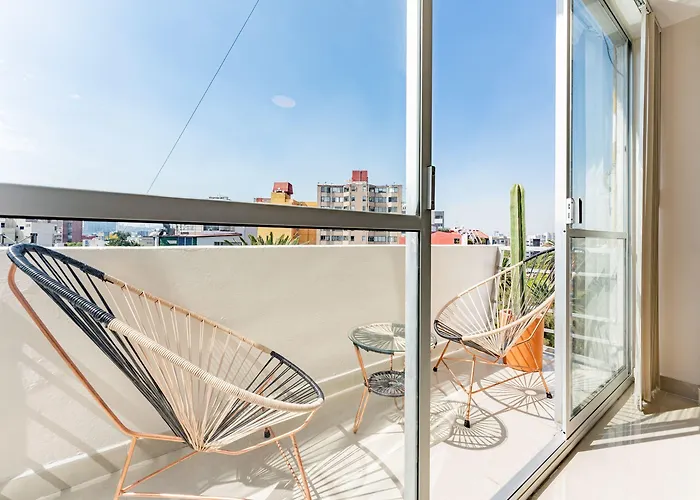 Apartment Hipodromo Condesa By Vh