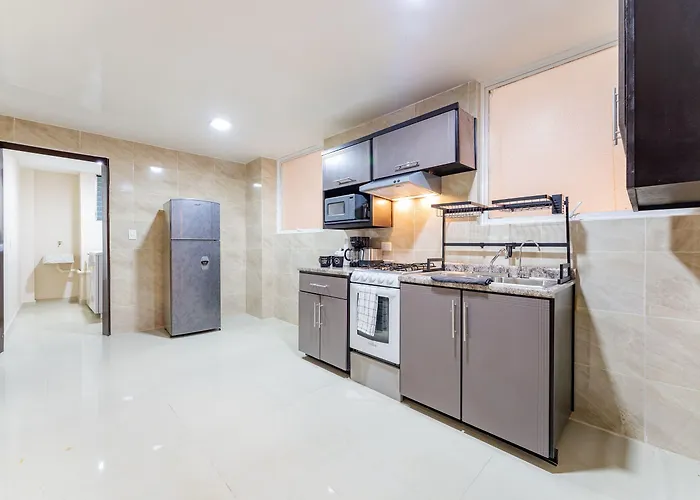 Apartment Hipodromo Condesa By Vh