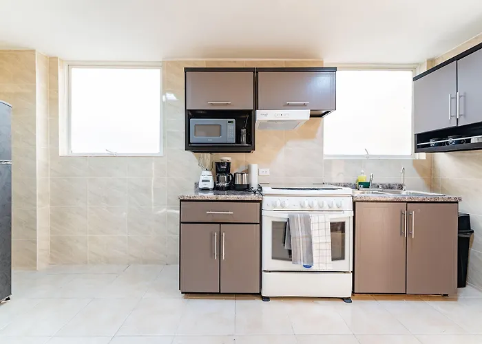 Apartment Hipodromo Condesa By Vh