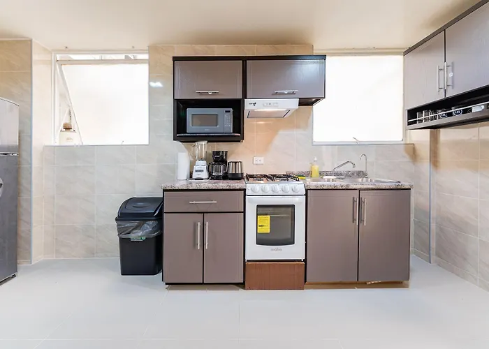 Apartment Hipodromo Condesa By Vh *