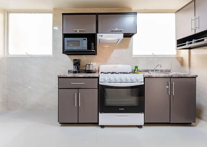 Hipodromo Condesa By Vh Apartment *